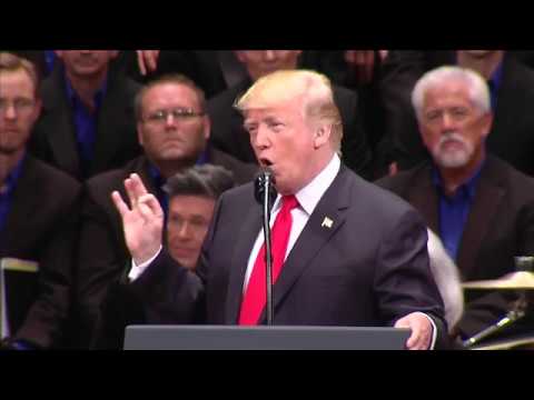 Trump: 'In America we don't worship government, we worship God'