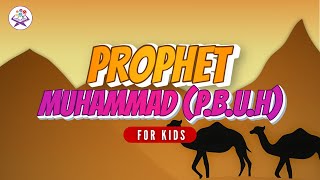 Download lagu Kisah Nabi Muhammad (SAW) | Seri Kisah Nabi dalam Bahasa Inggris | Zillnoorain Kids mp3