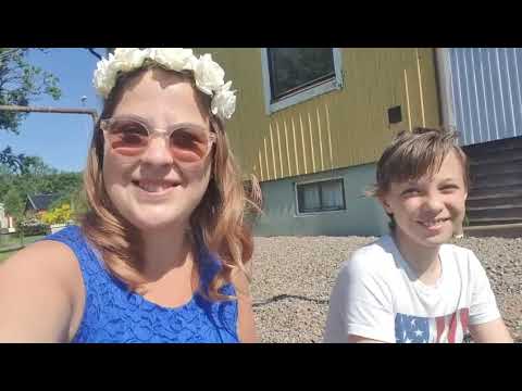 Följ med mig på min midsommar del 5  19 juni 2020