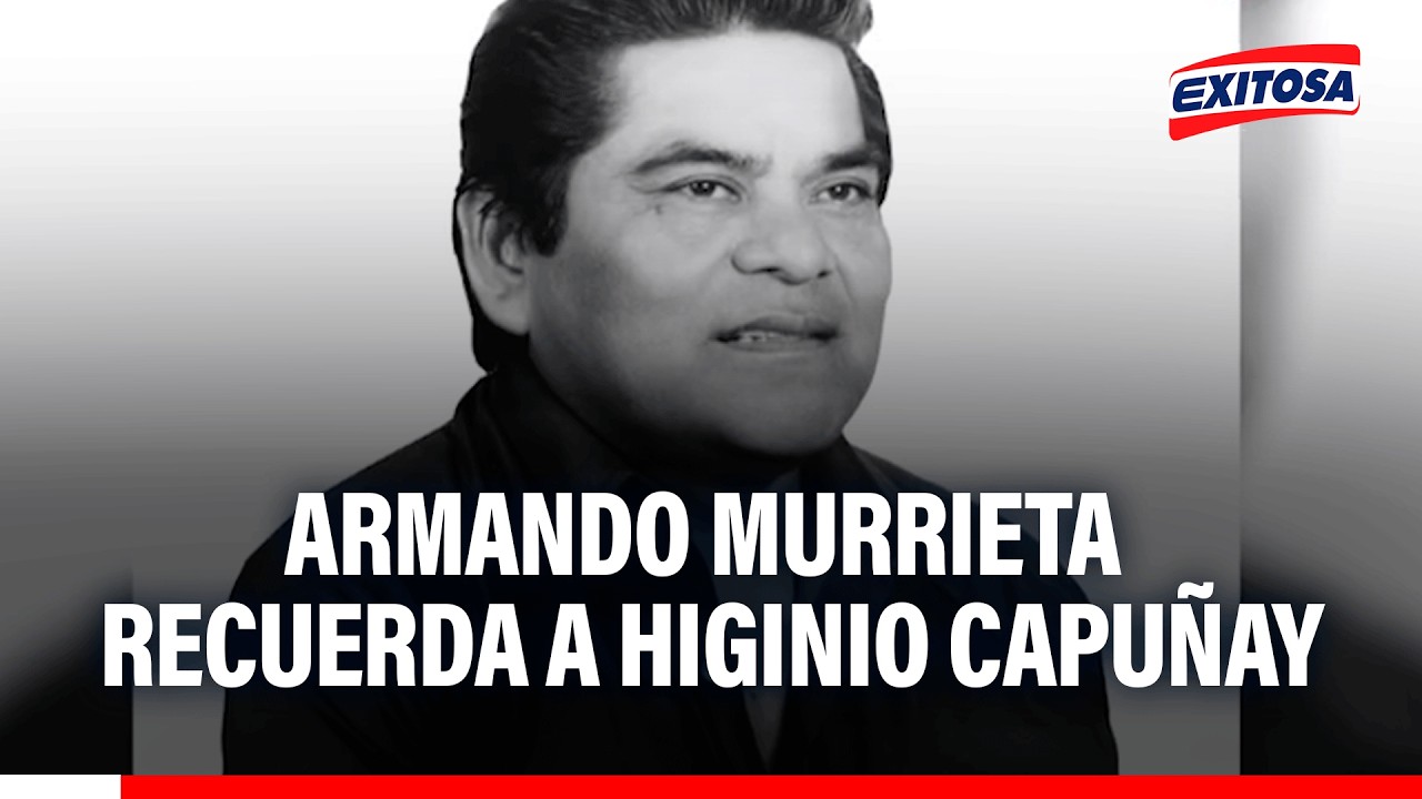 🔴🔵 Tarapoto: Armando Murrieta recuerda a Higinio Capuñay a seis años de su fallecimiento