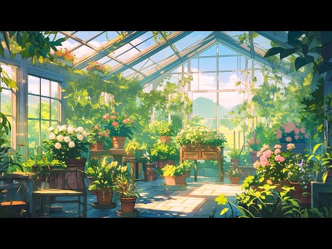 A Peaceful Place ???? Chill Morning Lofi ???? Spring Lofi To Make You Feel Fresh For The Spring Morning