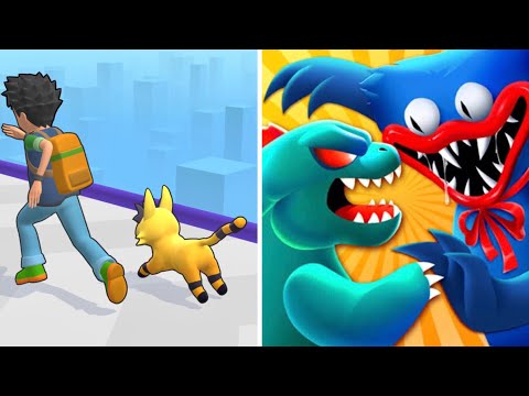 Monster squad rush vs Kaiju run Walkthrough Android iOS Mobile Gameplay GES33
