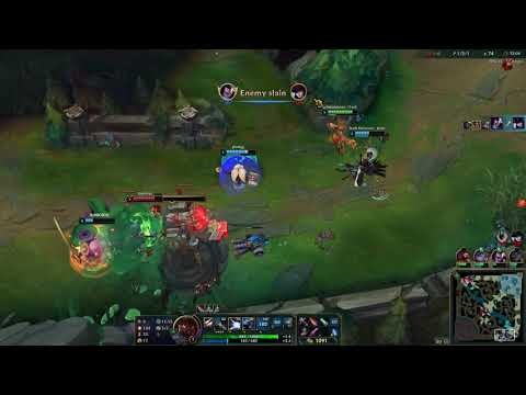 Diamond 3 Promo Game actual hardcarrying | Lucian & Senna vs Caitlyn & Thresh