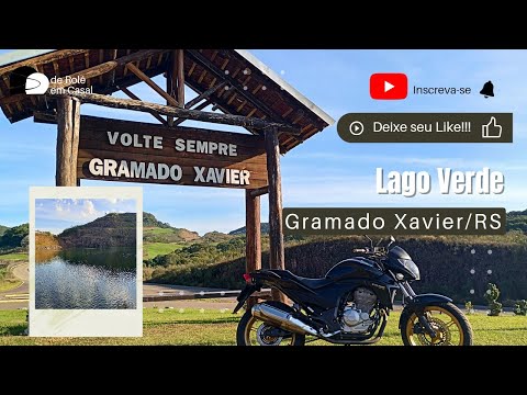 Viagem à Gramado Xavier/RS - Lago Verde