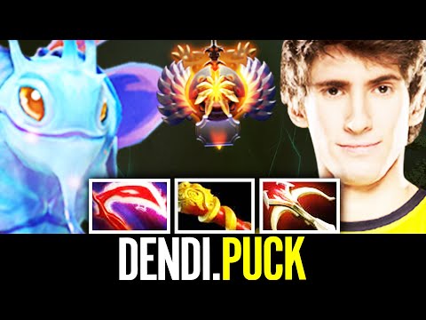 DENDI Puck [FULL GAMEPLAY] - Pro Midlane Guide | Dota 2 IMMORTAL GAMEPLAY