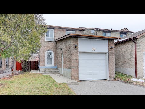 58 ASCOT CRES, TORONTO, ON