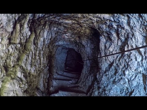 Lagazuoi Piccolo and tunnels, Dolomites