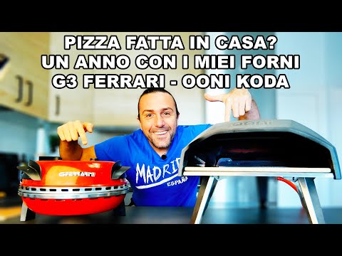 , title : 'Come fare la pizza "napoletana" a casa? Parliamo di forni: G3 Ferrari e Ooni Koda!'