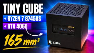 Can Steam Machine beat this DIY Cube?