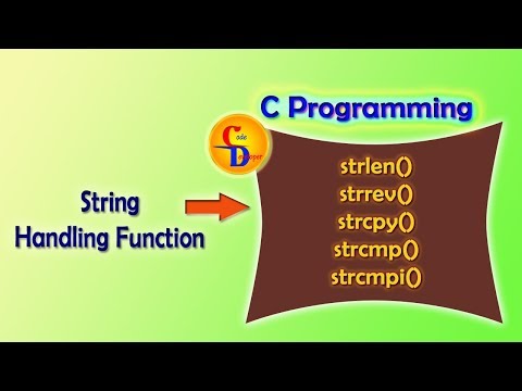 Example Program For String Function Using C Strlen Strcpy Strcmpi Strcmp Strrev