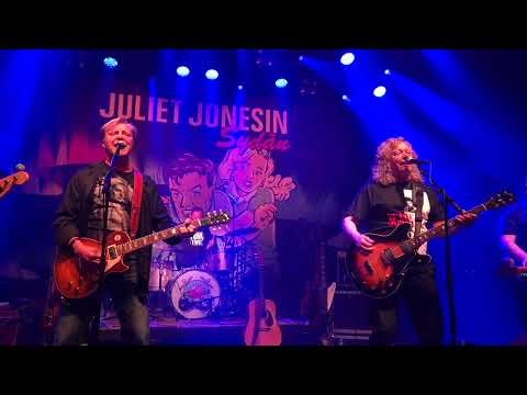 Juliet Jonesin Sydän - Rakkauslaulu , Tavastia 14.6.2024 Helsinki @RunoPe_Music