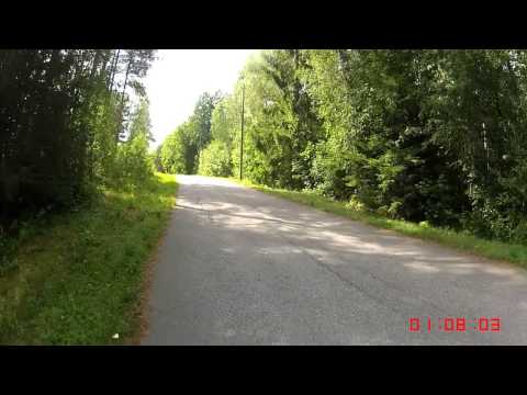 Stripastafetten 2014 - 6 km (Löparperspektiv, kort)