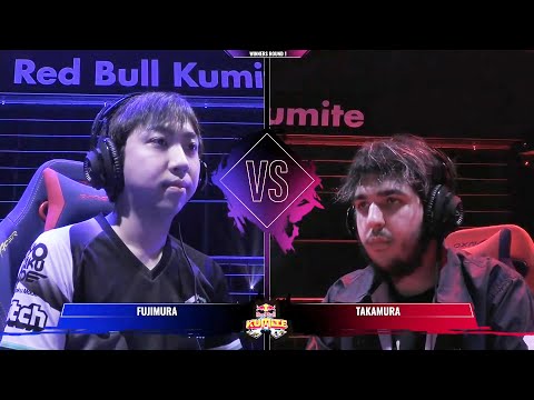 SFV CE - Fujimura(Ibuki) Vs Takamura(Akuma) | Red Bull Kumite Japan 2019 - Main Event