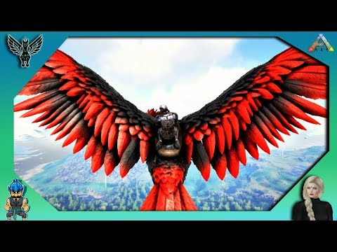 NEW TLC ARGENTAVIS CAN'T PICK UP BEAVER [ ARK SURVIVAL EVOLVED] PLUS NEW ANIMATION & ABILITIES