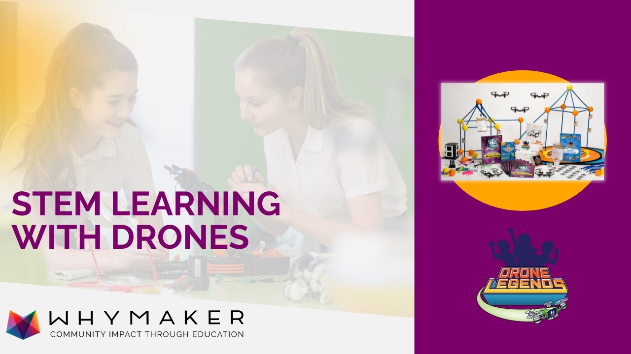 Drone Legends STEM Curriculum | Teaching STEM with Drones in Middle & High School