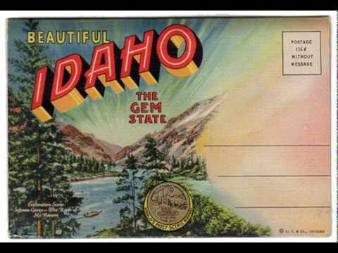 Vintage Songs About Idaho | 1940s-1950s Idaho Songs