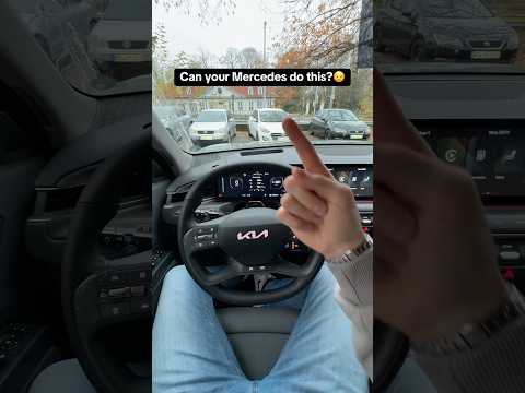 The Kia #EV9 automatically preventing the washer fluid scent from entering the cabin😳 #kiaev9 #kia