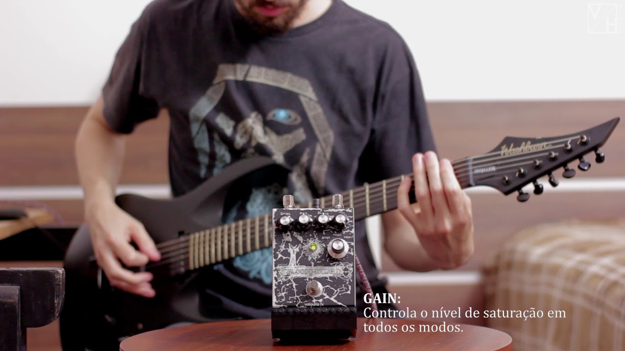 Velouria FX Bloody Wizard Fuzz - DEMO