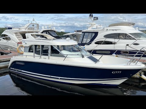 2007 Aquador 25C £59,995. The Finnish 🇫🇮 finish.