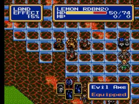 Let's Play Shining Force II! Part 136 - Odd Eye attacks!