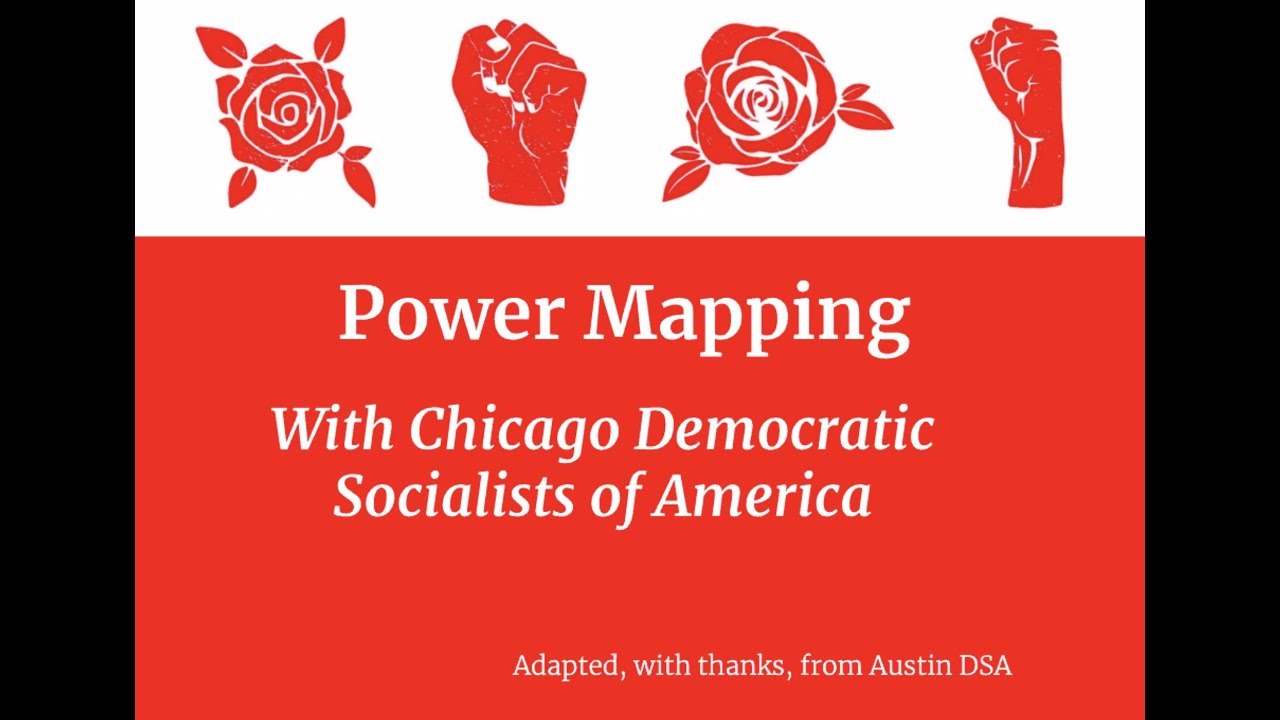 Organizer Training- Power Mapping