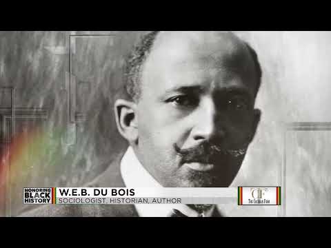 Cochran Black History 2022 W. E B Dubois - Cochran