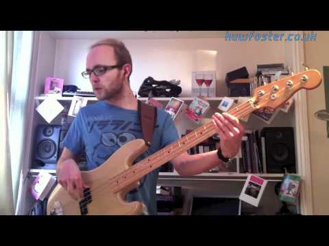 The Whispers - 'And The Beat Goes On' bass playalong