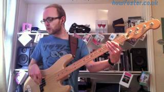 The Whispers - 'And The Beat Goes On' bass playalong