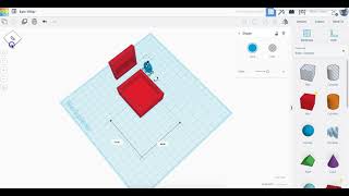 TInkerCAD: Creating a Box with a Lid