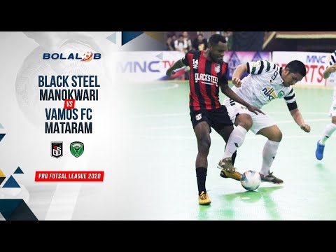 Black Steel Manokwari (4) vs (2) Vamos FC Mataram | Highlights Pro Futsal League 2020
