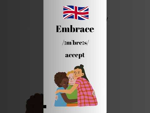 How to Pronounce Embrace in English British Accent #learnenglish #learnenglishtogether