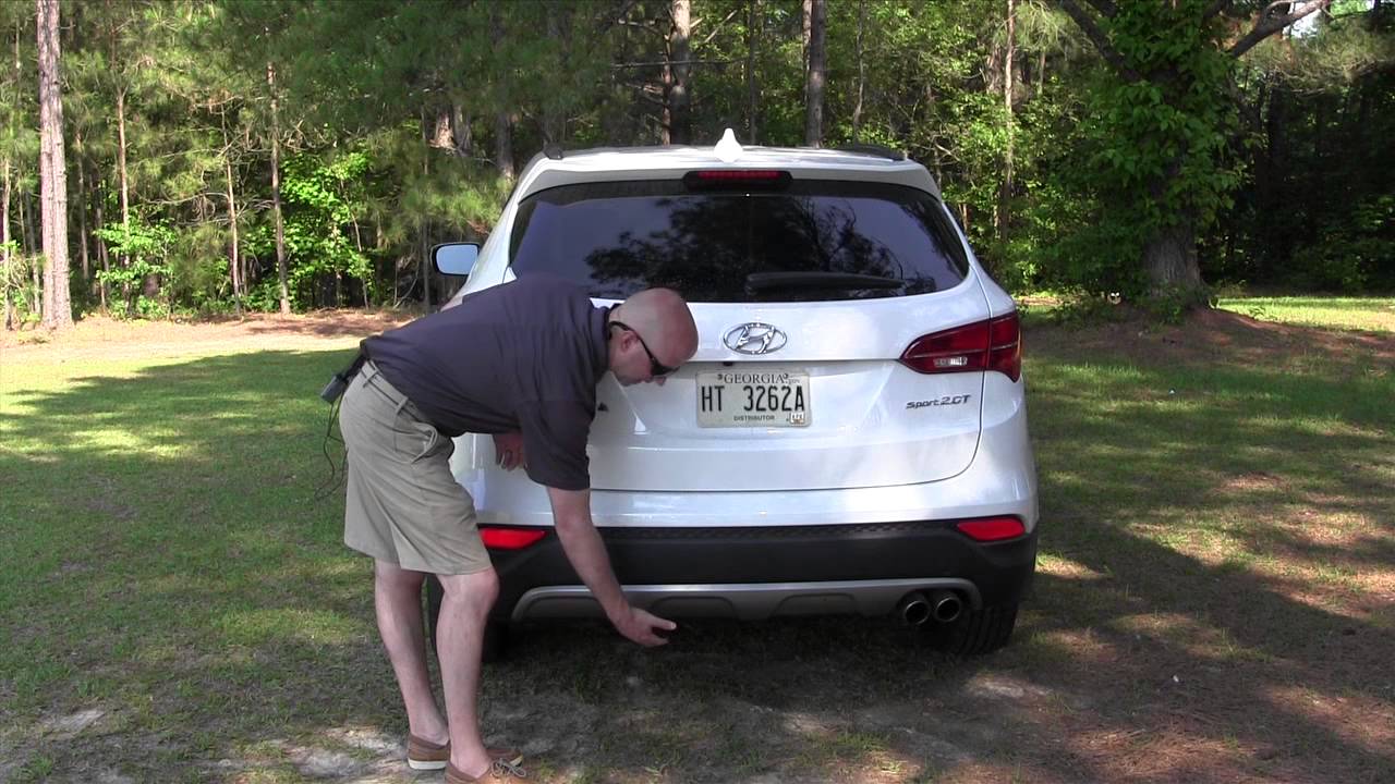 2014 Hyundai Santa Fe Sport, Compared to the Competition