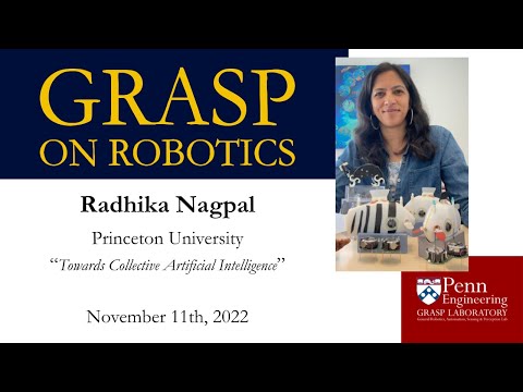 GRASP On Robotics:  Radhika Nagpal, Princeton University