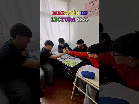 Maratón de lectura 2026.