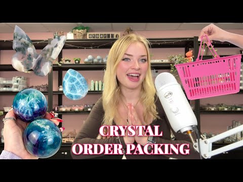 Kenna’s Crystals Order Packing | E1
