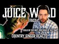 Country Singer Reacts To Juice WRLD Fast