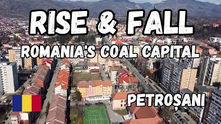 The Rise and Fall of Romania's Coal Capital | Petroșani History