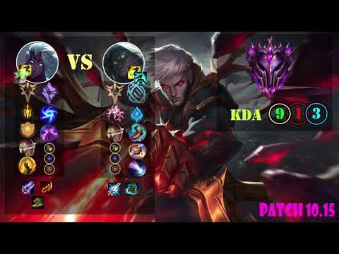 VARUS vs SENNA BOTTOM LANE - PATCH 10.15