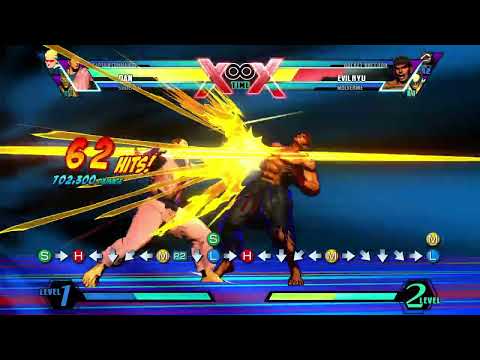 UMVC 3 CE - Dan, Shocker, Captain Commando ( Team Request )