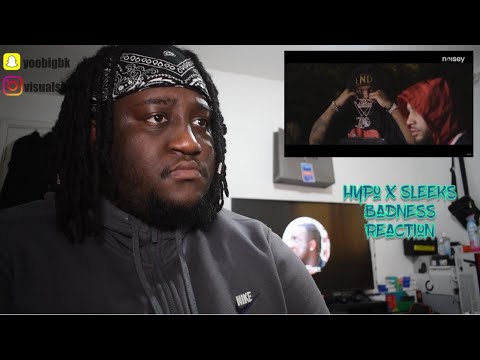 Hypo Ft. Sleeks - "Badness" (Official Music Video) REACTION