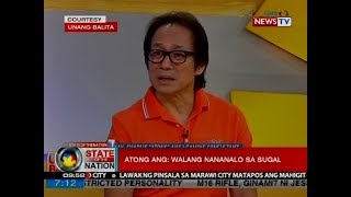 SONA: Atong Ang: walang nananalo sa sugal