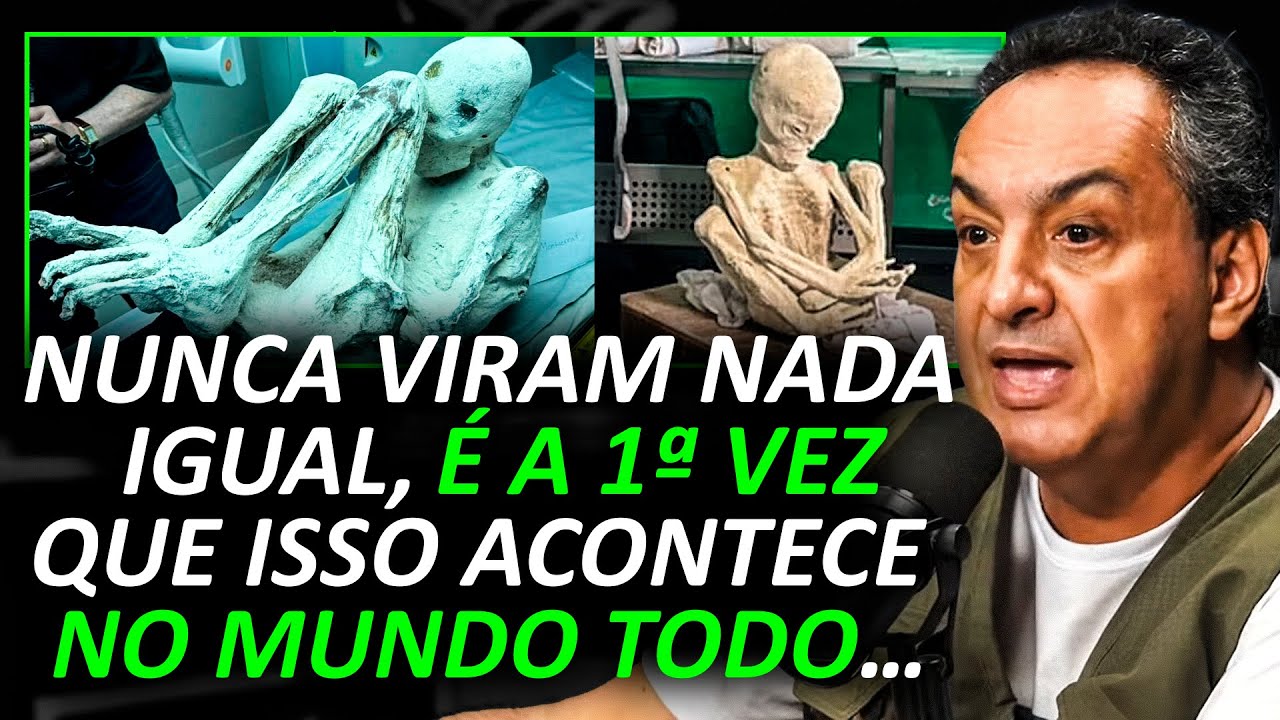 REVELADA A MAIOR EVIDÊNCIA de CONTATO ALIENÍGENA?! [+PARALISIA DO SONO UFOLÓGICA]