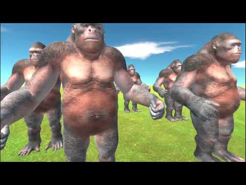 6 Goro The Giant VS 4 Dragon ||  Ultimate Showdown || ARBS