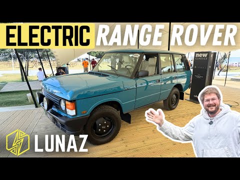 This $500,000 Electric Classic Range Rover Conversion Is Beautifully Done