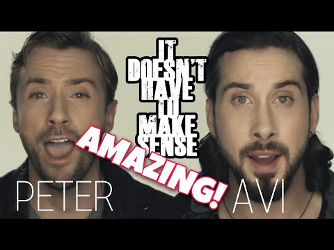 I.D.H.T.M.S.: PETER HOLLENS Feat AVI KAPLAN "Black Is The Color of My True Loves Hair" Reaction