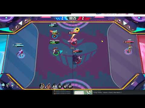 Omega Strikers in 2025 is Hype