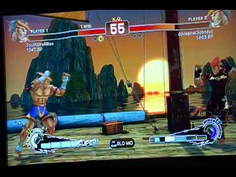 SSF4 Adon (SouthShallRise) vs Adon (d3capitat3dbodyz)