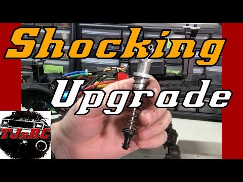 Shock upgrade for the Traxxas TRX4 Bronco and a Redcat Gen 7