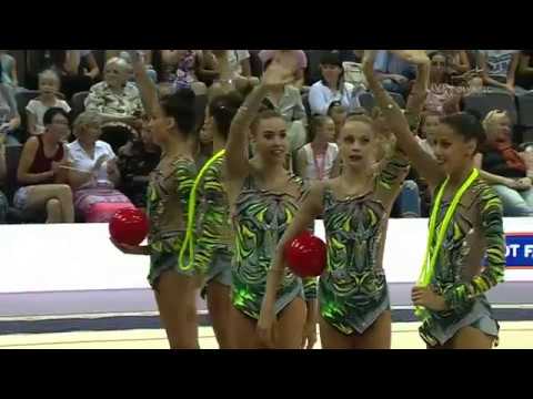 Italy 3 Balls 2 Ropes EF // WCC Minsk 2018