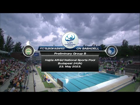 Ferencváros 10-12 CN Sabadell